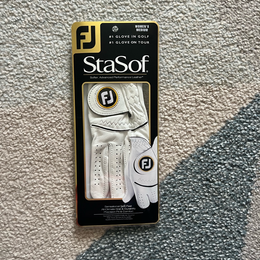 Womens Regular Left Golf Glove